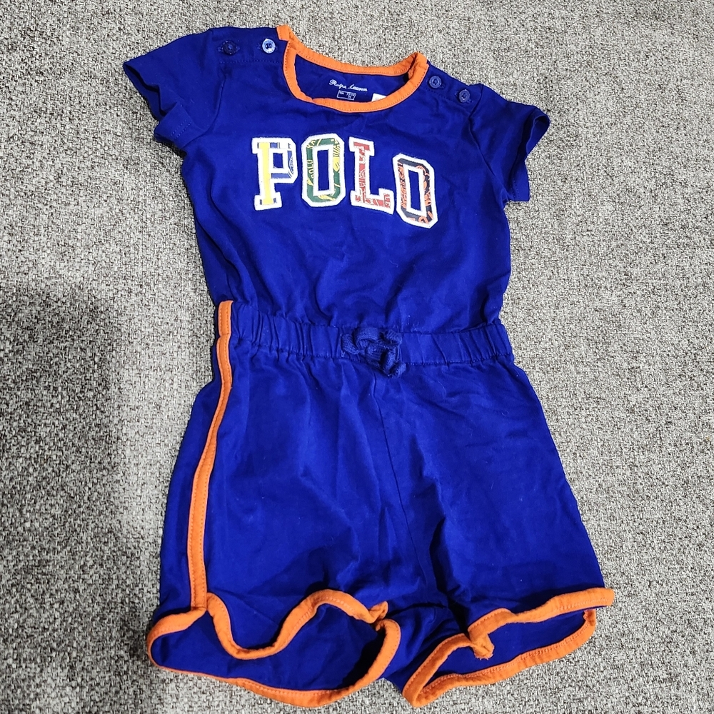 Baby Polo Romper